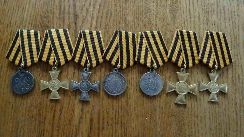 Carinių medalių kopijos